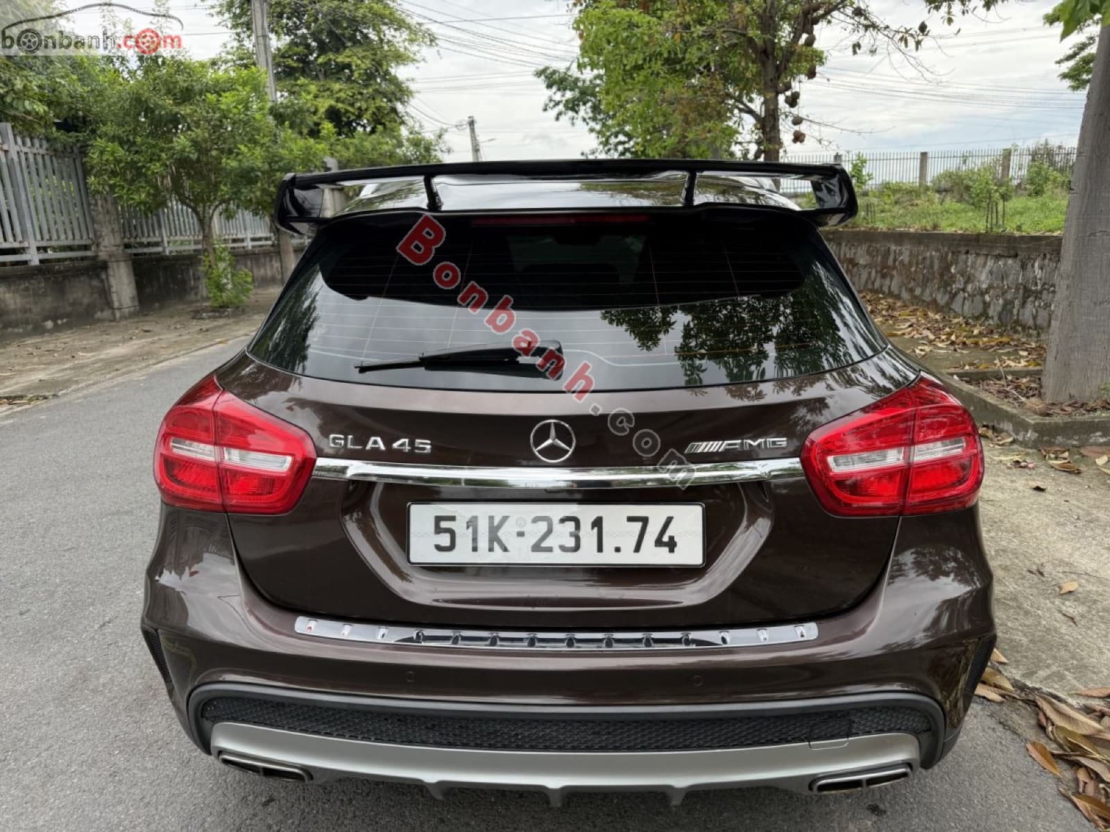 2015 Mercedes-Benz GLA class GLA 45 AMG 4Matic - ảnh nhỏ 4