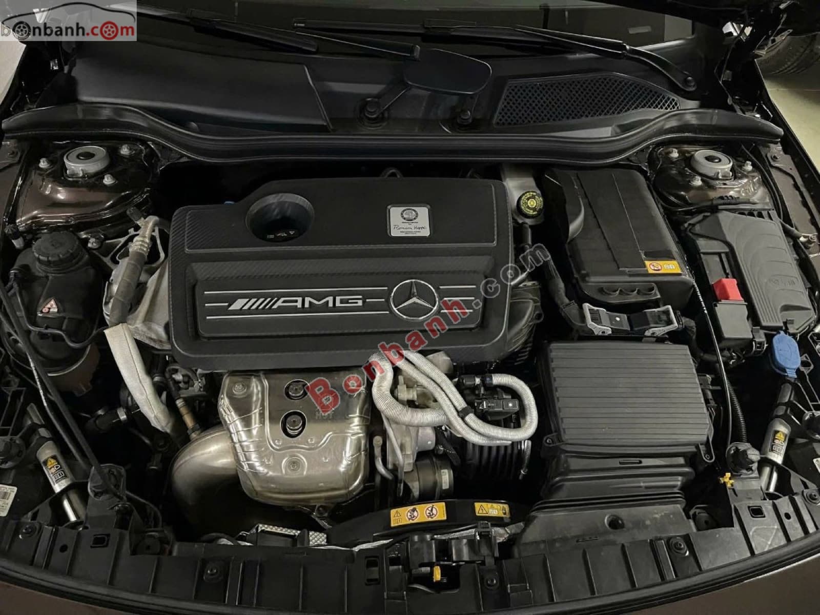 2015 Mercedes-Benz GLA class GLA 45 AMG 4Matic - ảnh nhỏ 10