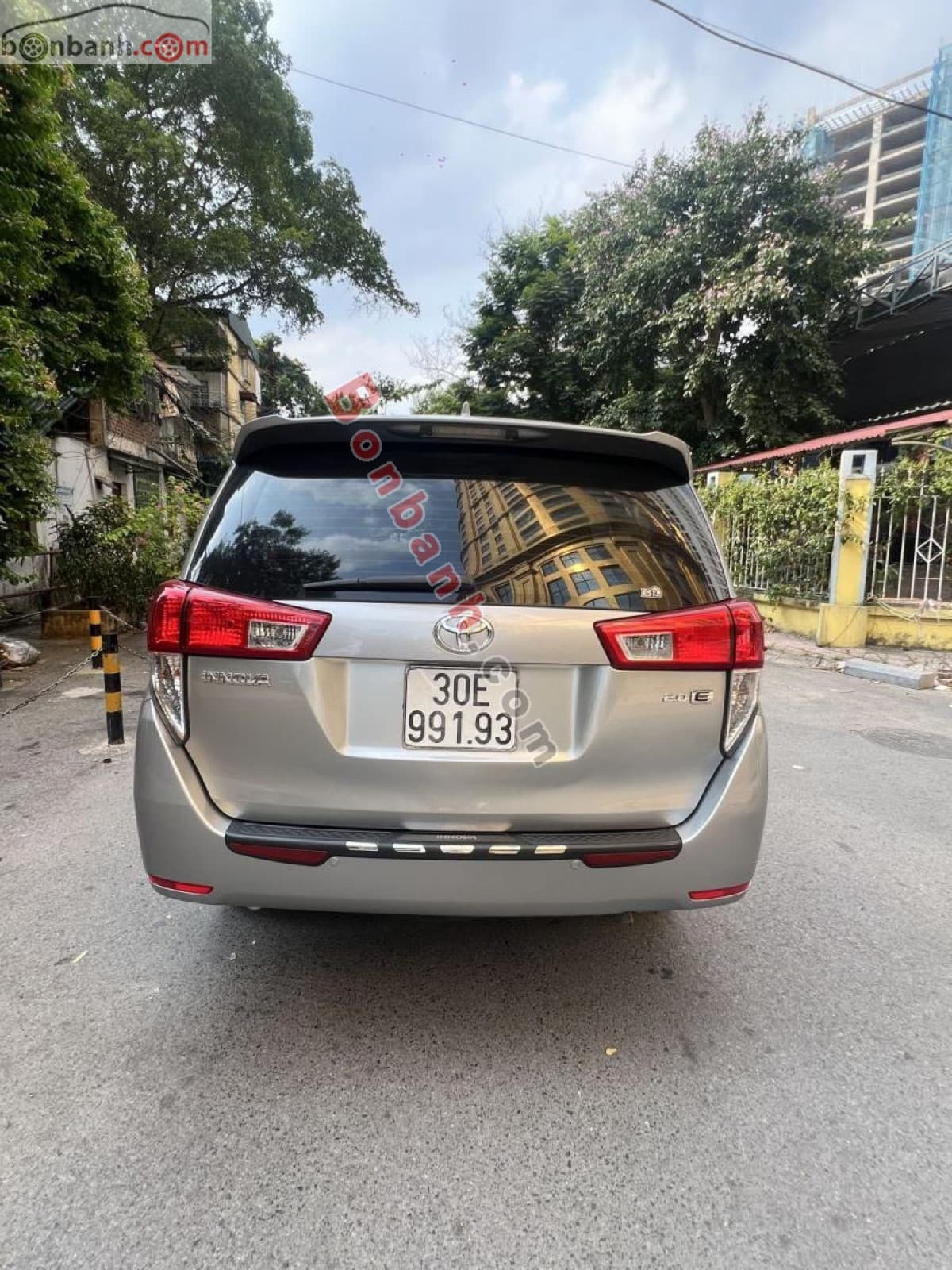 2017 Toyota Innova 2.0E - ảnh nhỏ 4