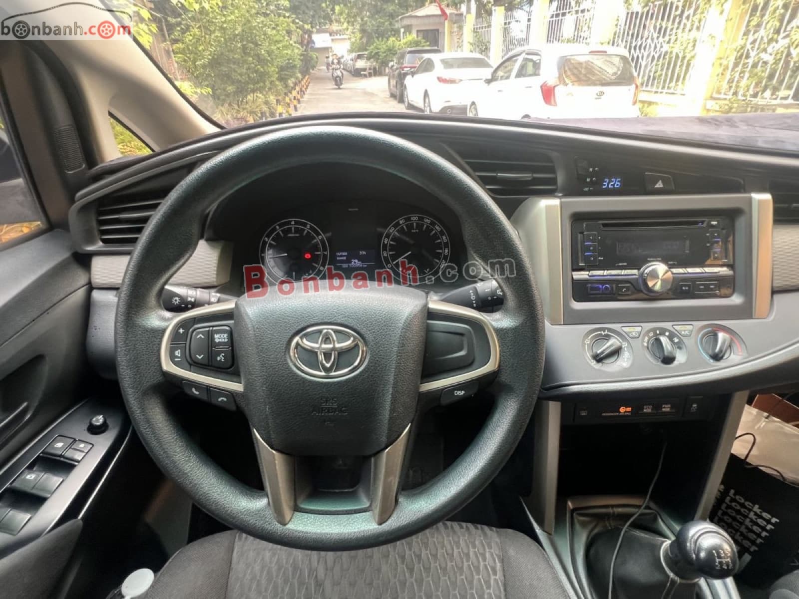 2017 Toyota Innova 2.0E - ảnh nhỏ 8