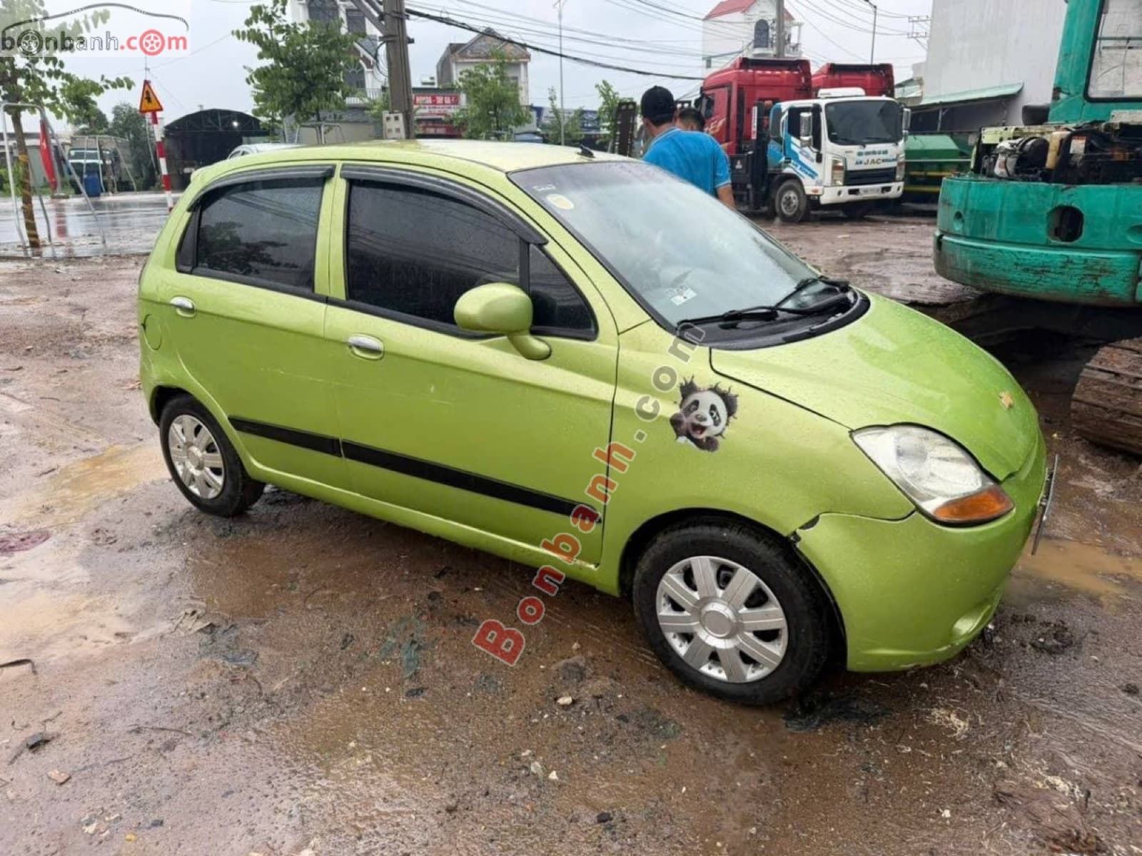 2009 Chevrolet Spark Van 0.8 MT
