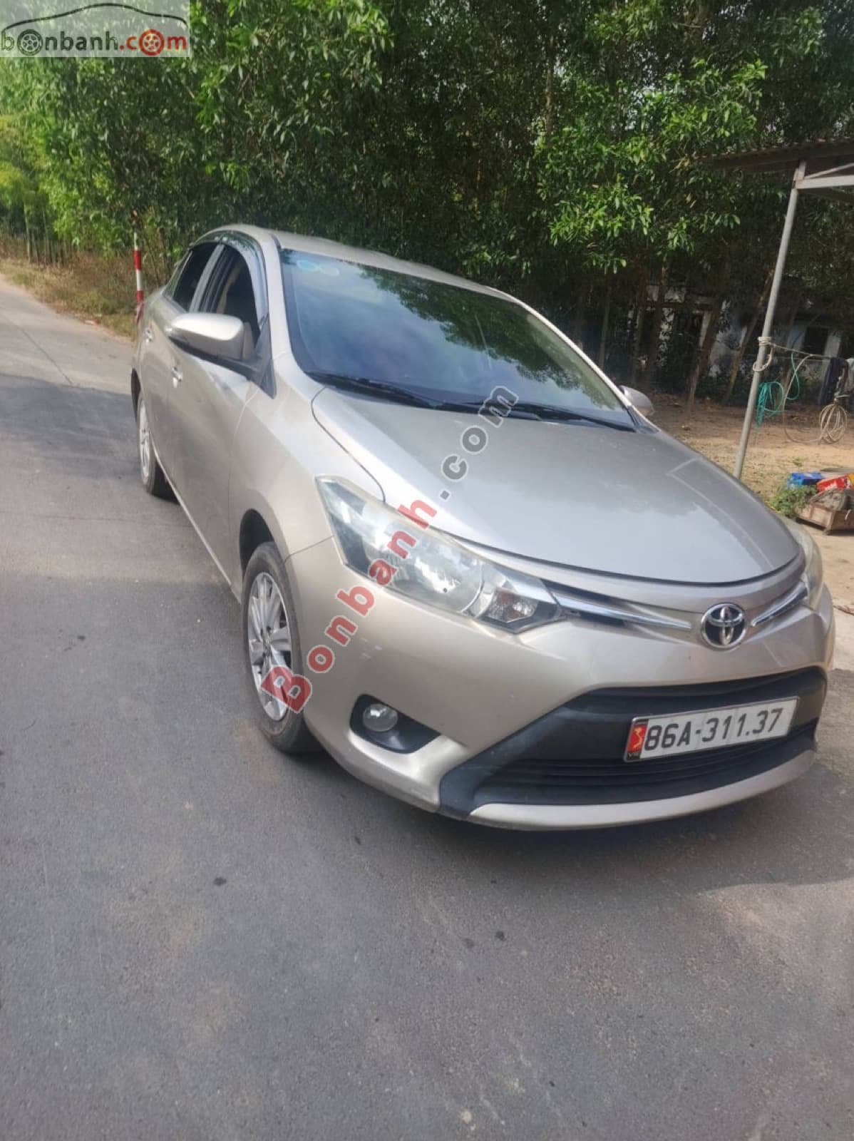 2017 Toyota Vios 1.5E - ảnh nhỏ 2