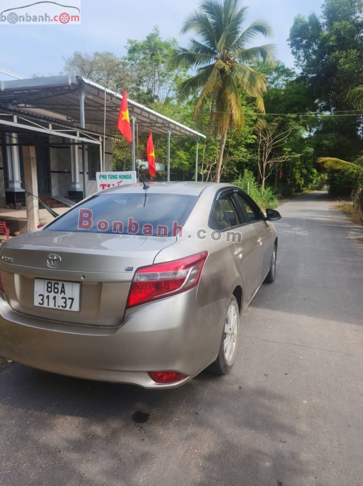 2017 Toyota Vios 1.5E - ảnh nhỏ 3