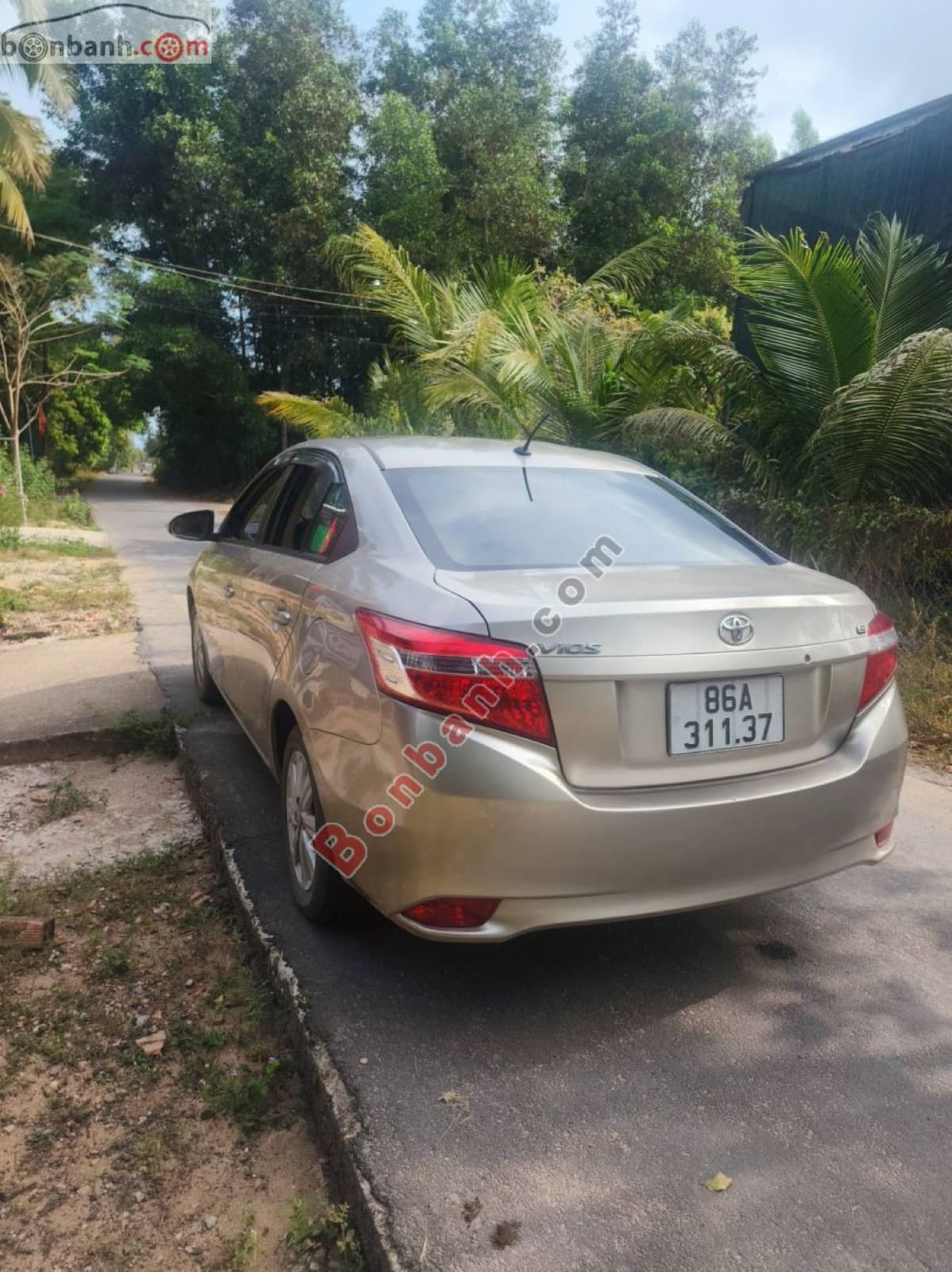 2017 Toyota Vios 1.5E - ảnh nhỏ 4