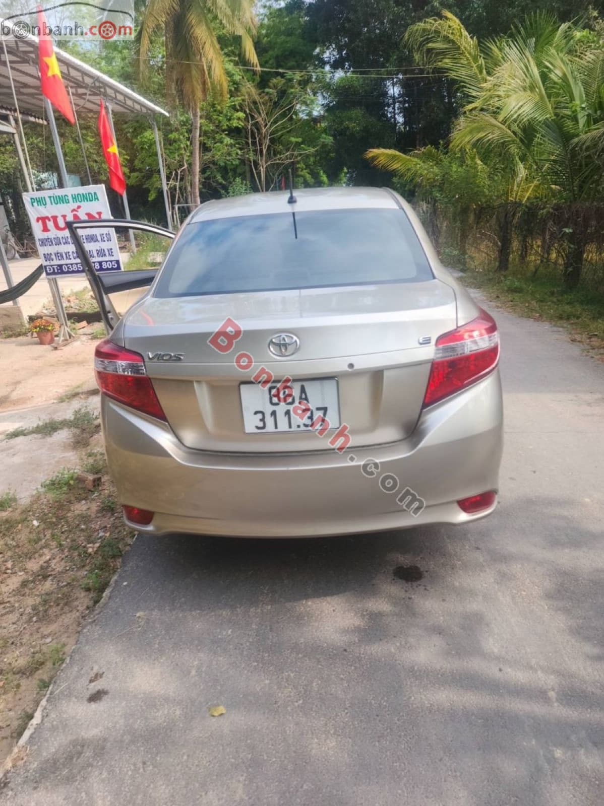2017 Toyota Vios 1.5E - ảnh nhỏ 5