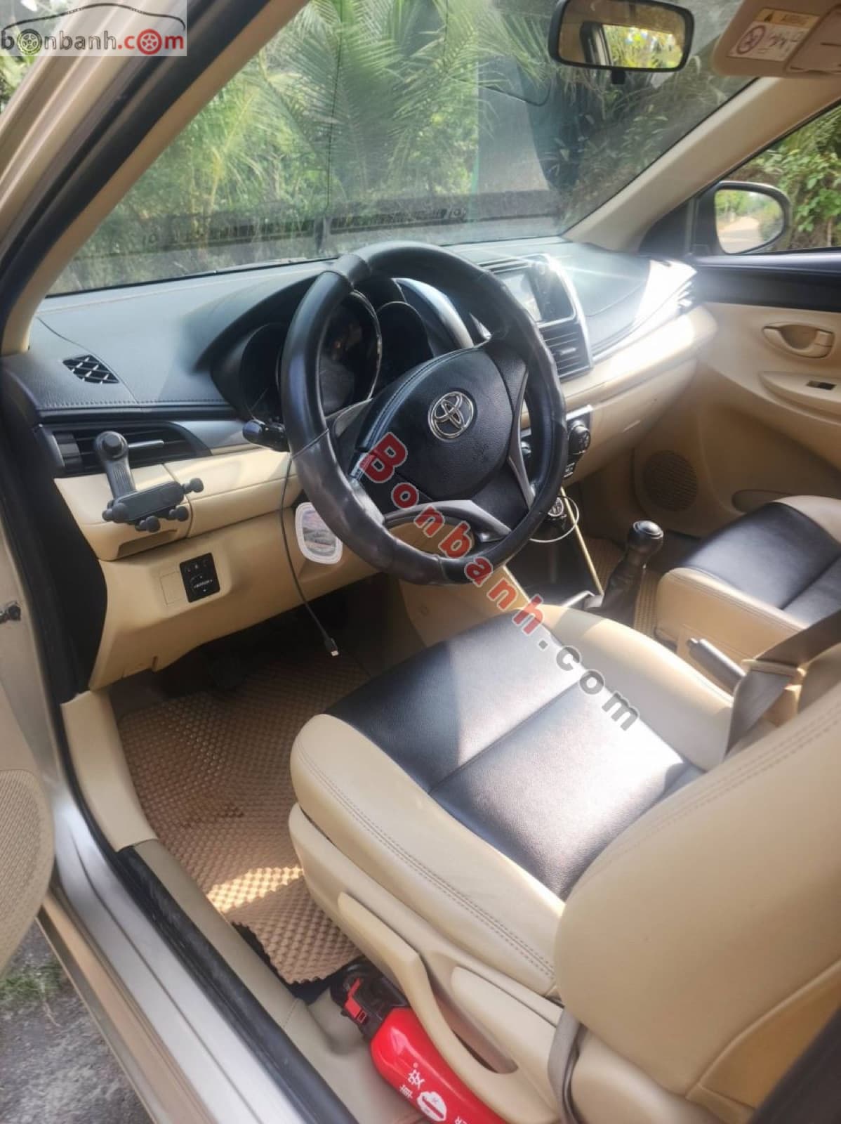 2017 Toyota Vios 1.5E - ảnh nhỏ 6