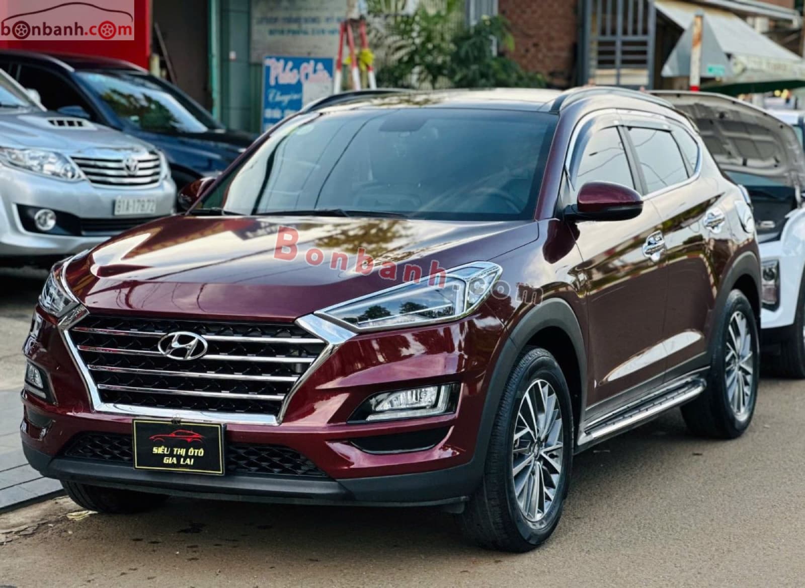 2021 Hyundai Tucson 2.0 AT Đặc biệt - ảnh nhỏ 2