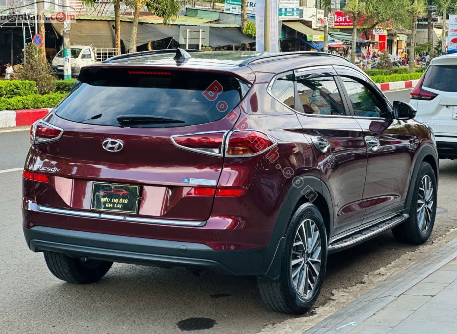 2021 Hyundai Tucson 2.0 AT Đặc biệt - ảnh nhỏ 4