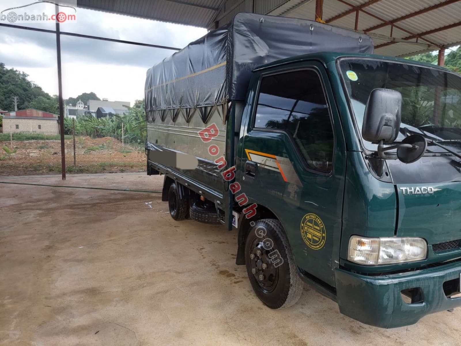 2017 Kia Frontier K165 Thùng Bạt - ảnh nhỏ 2