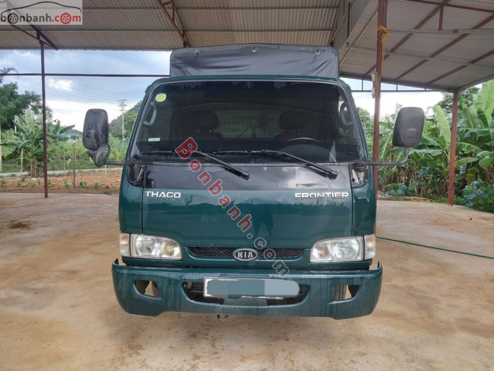 2017 Kia Frontier K165 Thùng Bạt - ảnh nhỏ 3