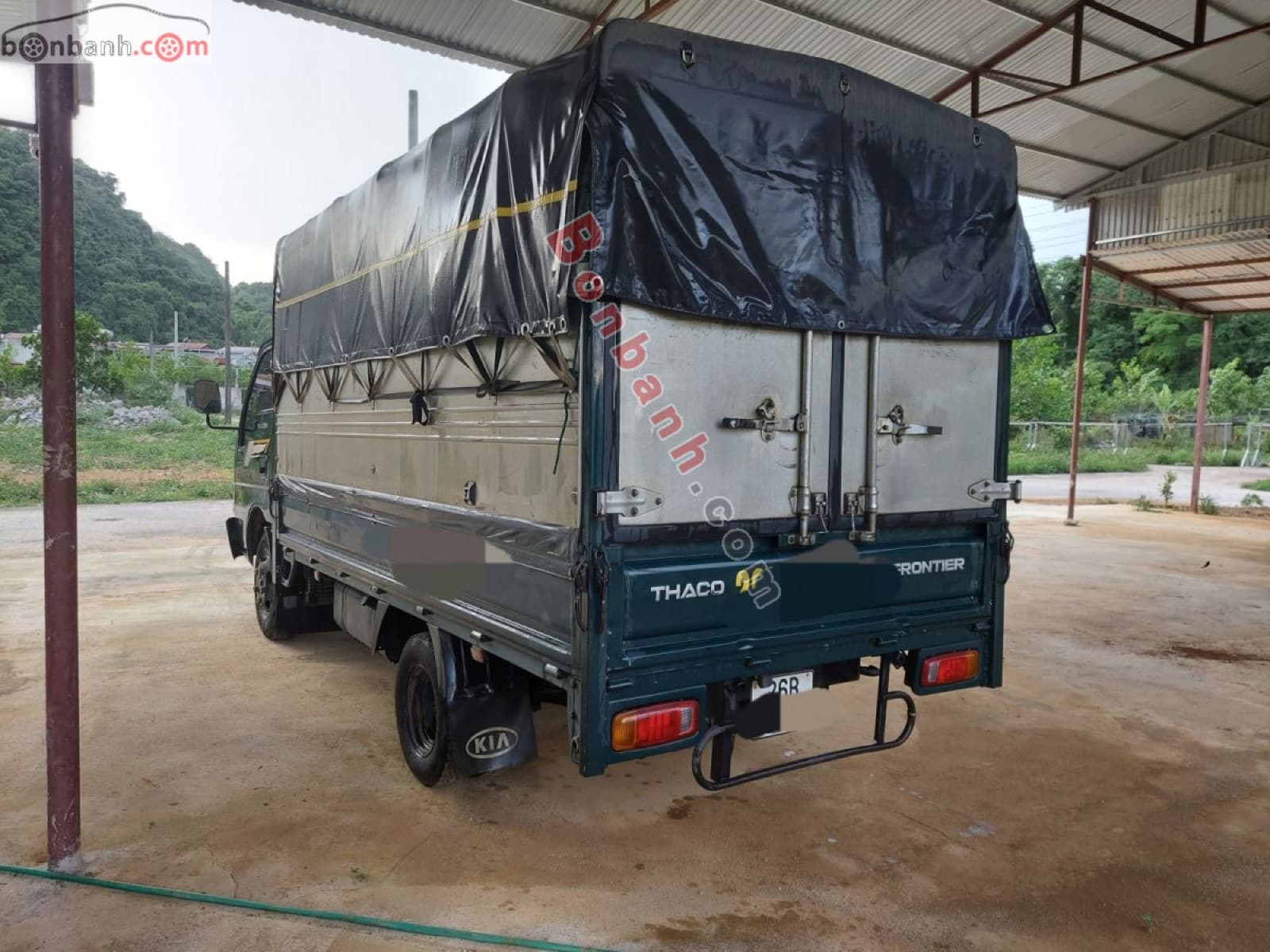 2017 Kia Frontier K165 Thùng Bạt - ảnh nhỏ 4