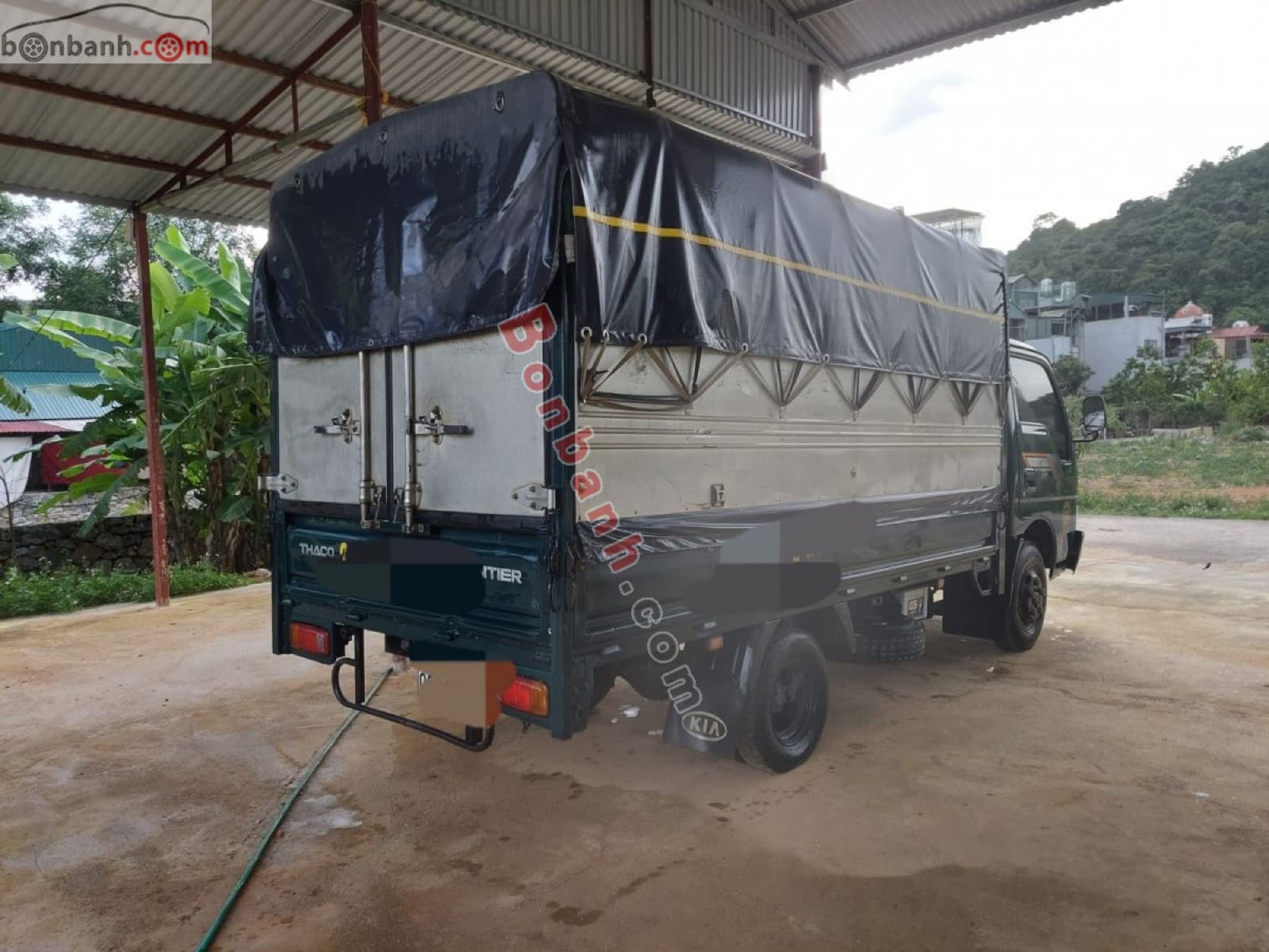 2017 Kia Frontier K165 Thùng Bạt - ảnh nhỏ 5