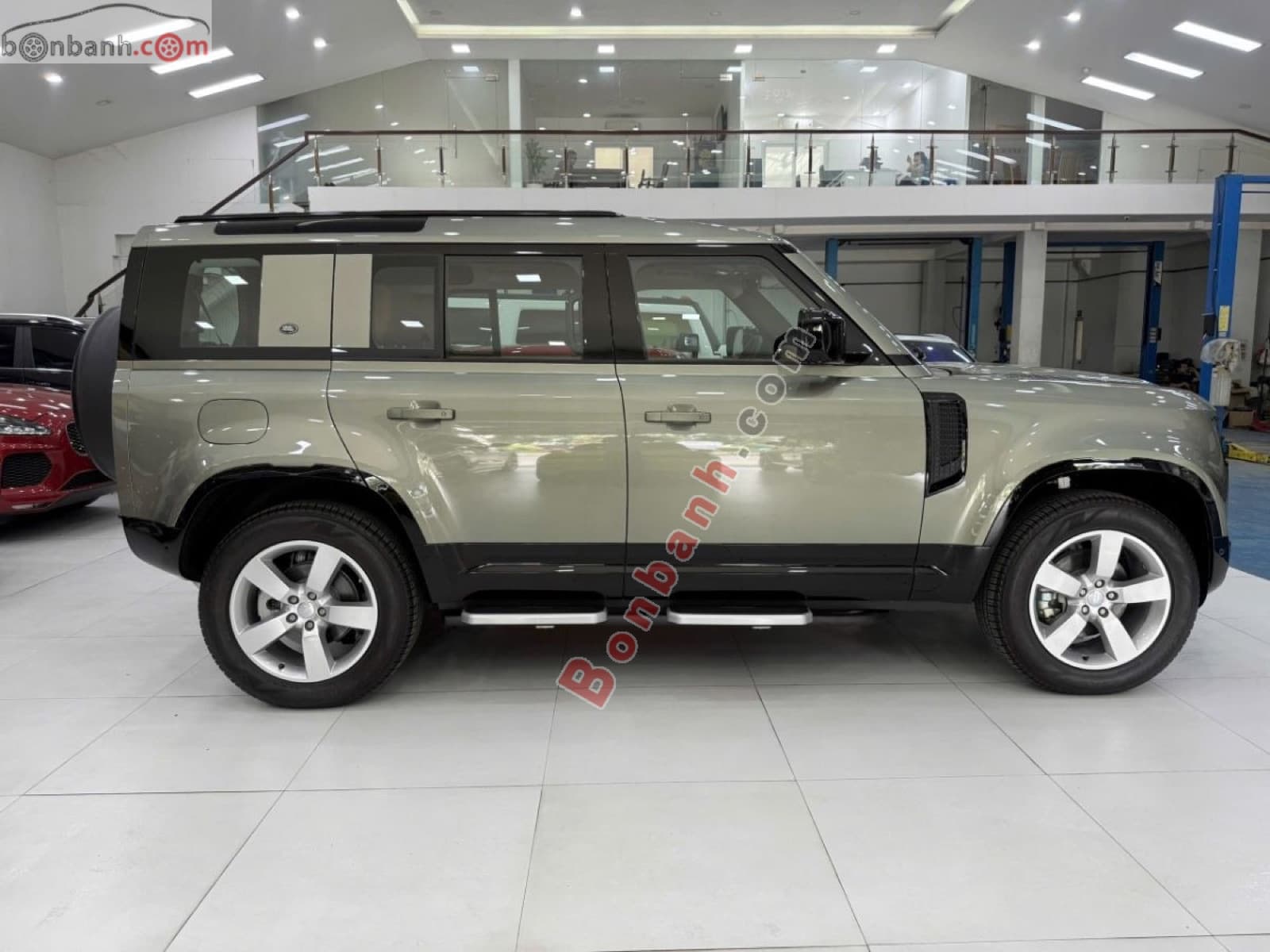 2024 Land Rover Defender 110 HSE P300 2.0 AT - ảnh nhỏ 3