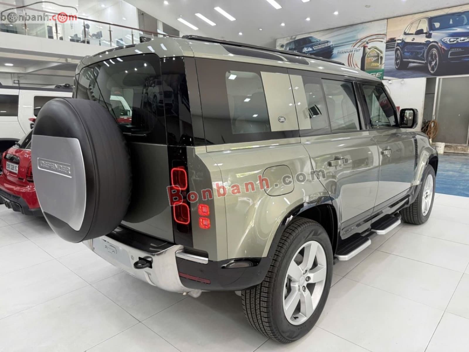2024 Land Rover Defender 110 HSE P300 2.0 AT - ảnh nhỏ 4