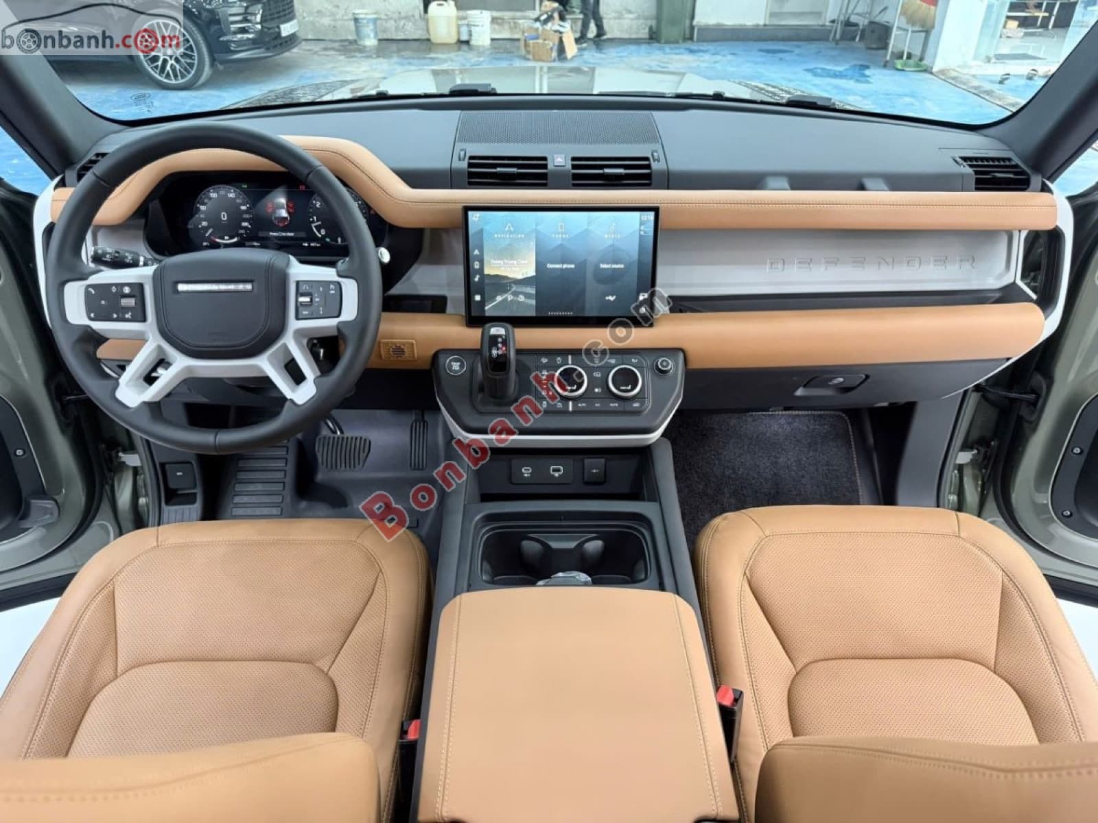 2024 Land Rover Defender 110 HSE P300 2.0 AT - ảnh nhỏ 8