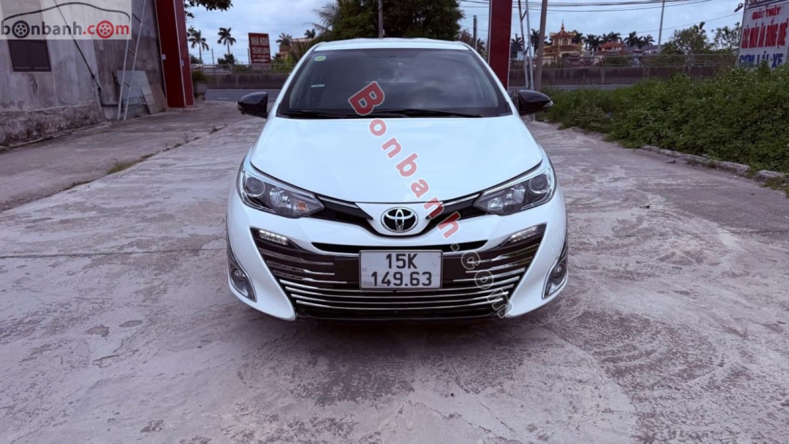 2020 Toyota Vios 1.5G