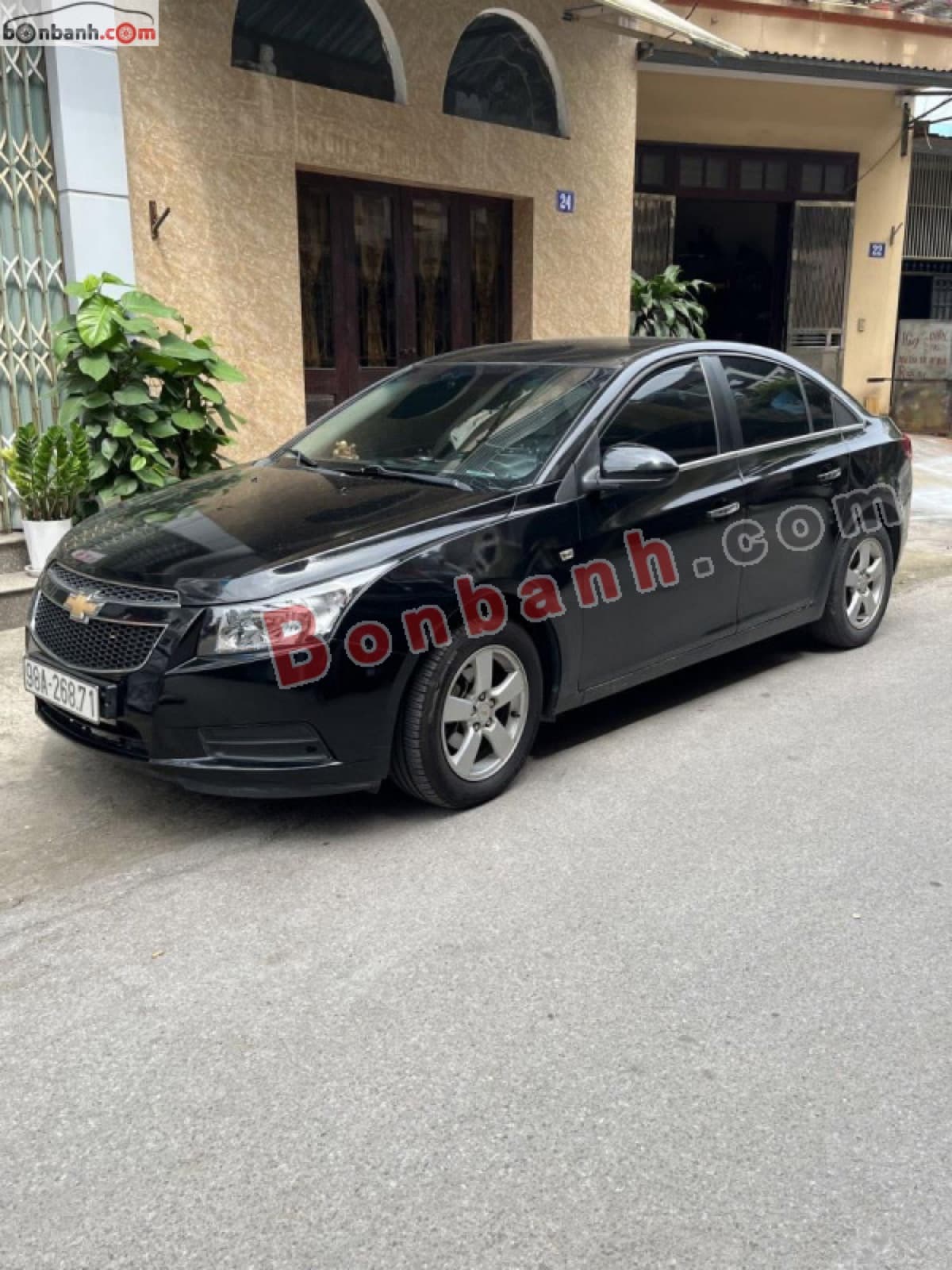 2011 Chevrolet Cruze LS 1.6 MT