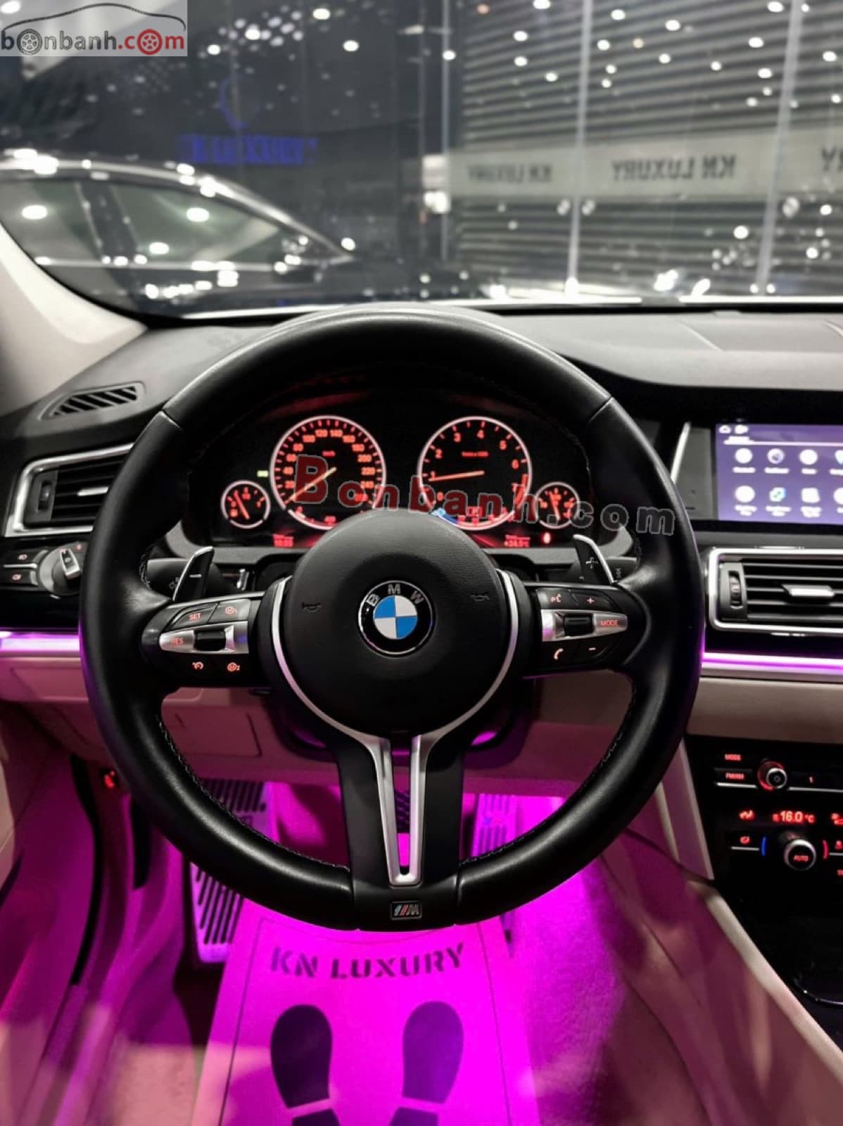 2013 BMW 5 Series 528i GT - ảnh nhỏ 8