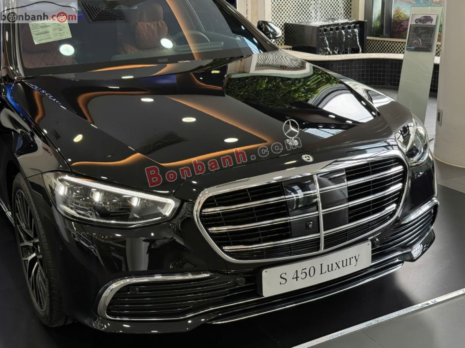 2025 Mercedes-Benz S class S450 4Matic Luxury - ảnh nhỏ 2