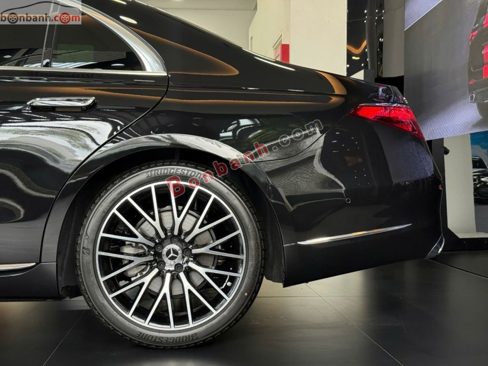 2025 Mercedes-Benz S class S450 4Matic Luxury - ảnh nhỏ 3