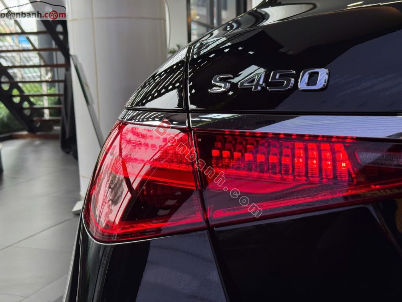 2025 Mercedes-Benz S class S450 4Matic Luxury - ảnh nhỏ 4