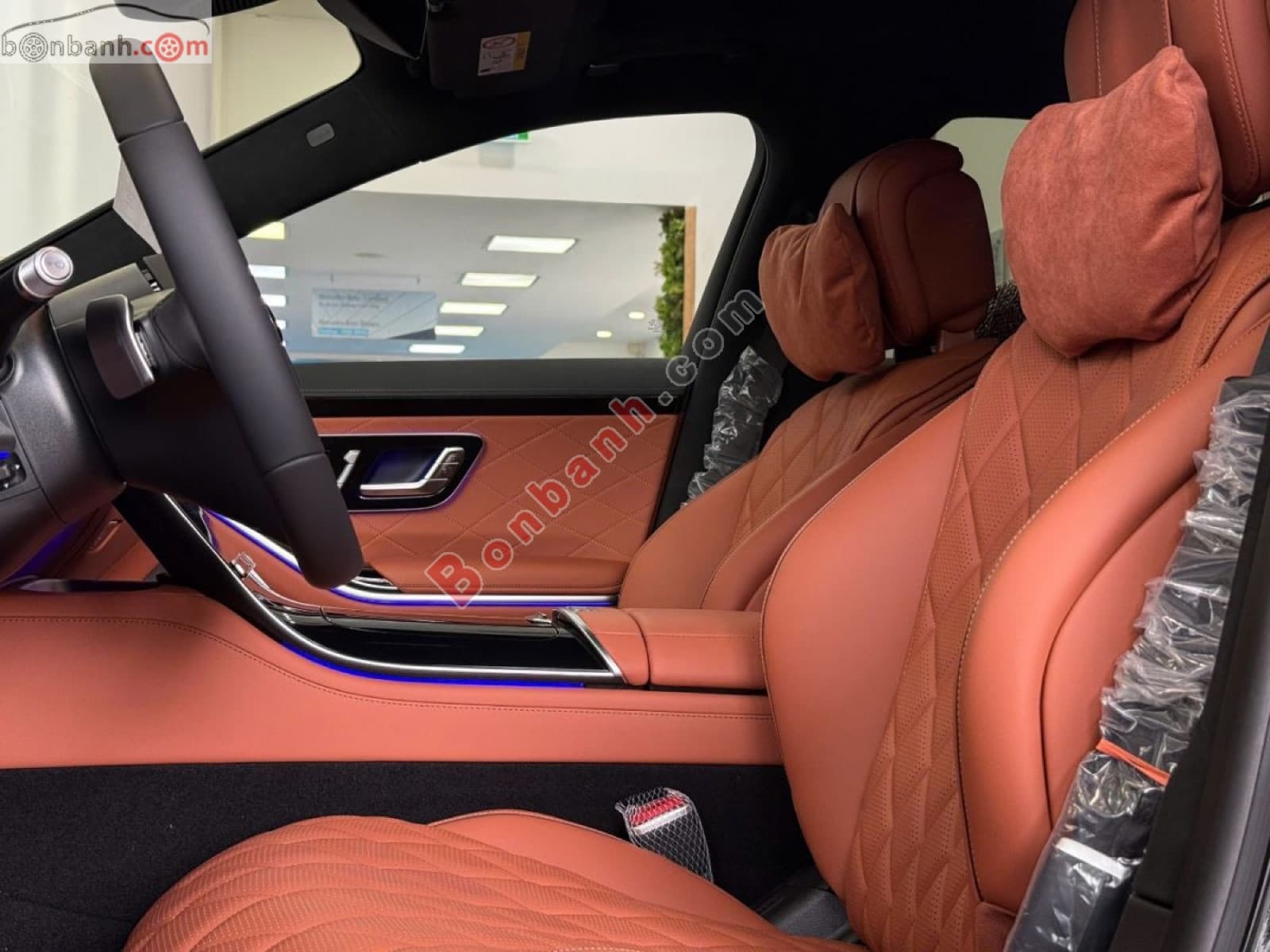 2025 Mercedes-Benz S class S450 4Matic Luxury - ảnh nhỏ 6