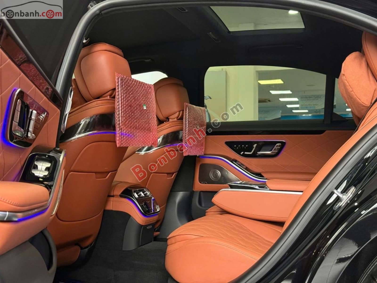 2025 Mercedes-Benz S class S450 4Matic Luxury - ảnh nhỏ 7