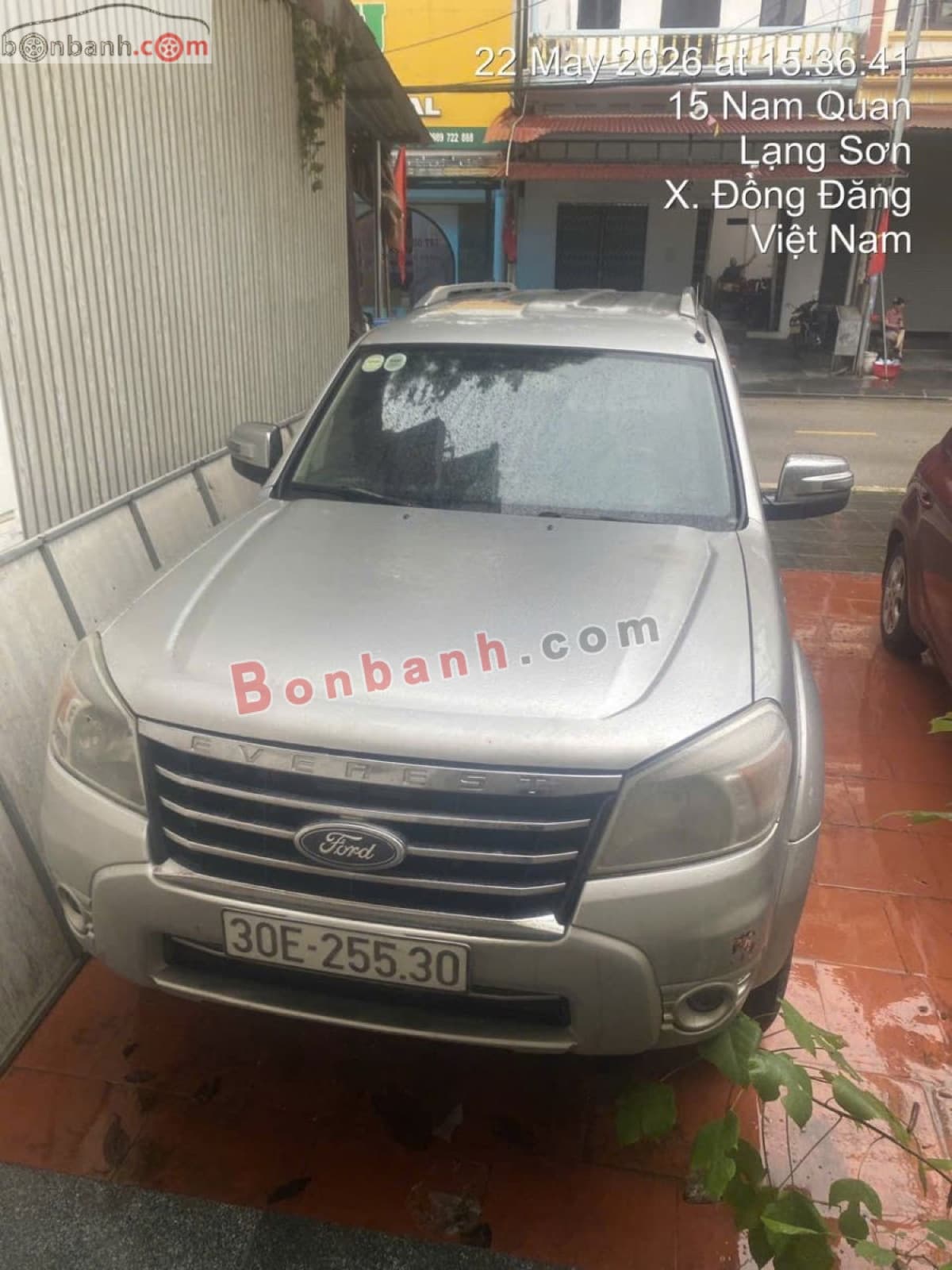2011 Ford Everest 2.5L 4x4 MT