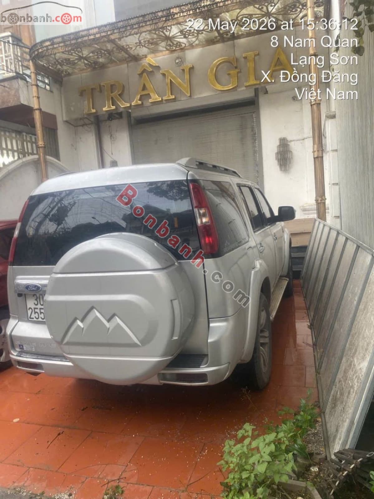 2011 Ford Everest 2.5L 4x4 MT - ảnh nhỏ 3