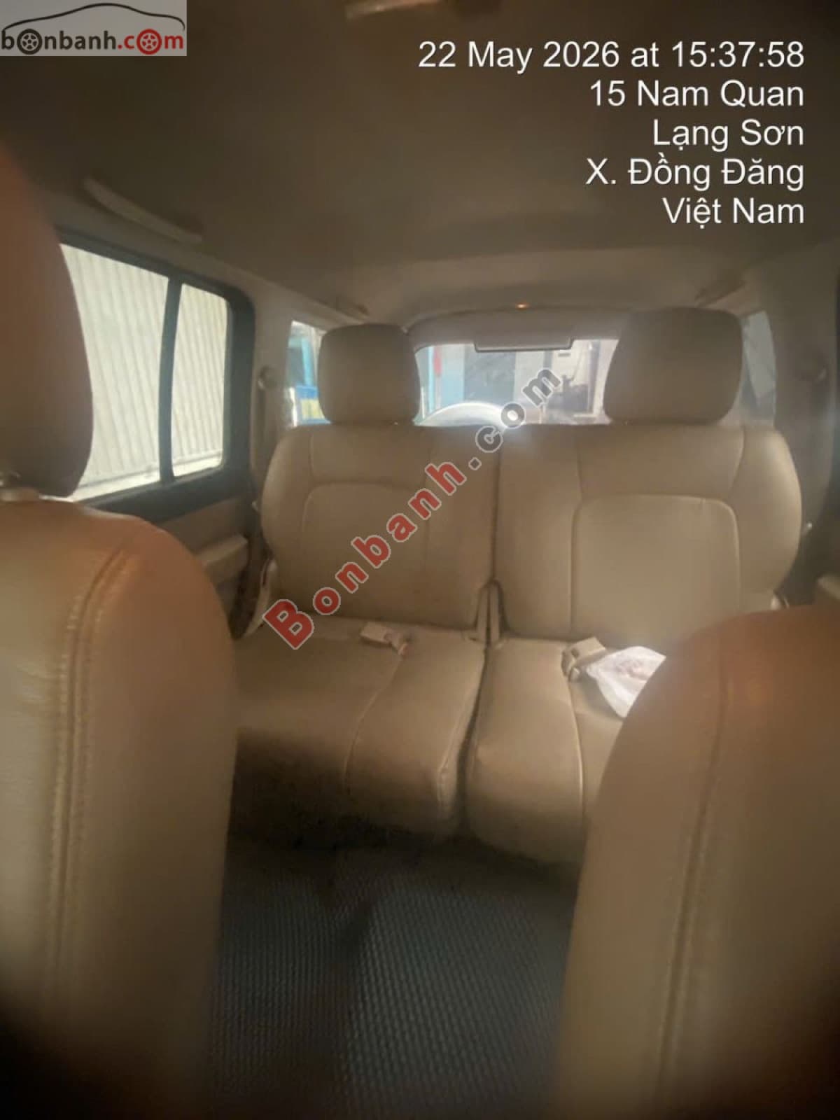 2011 Ford Everest 2.5L 4x4 MT - ảnh nhỏ 5