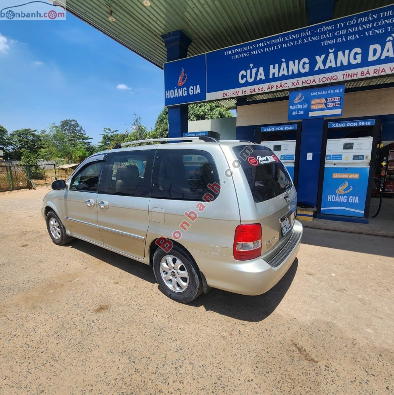 2009 Kia Carnival GS 2.5 AT - ảnh nhỏ 4