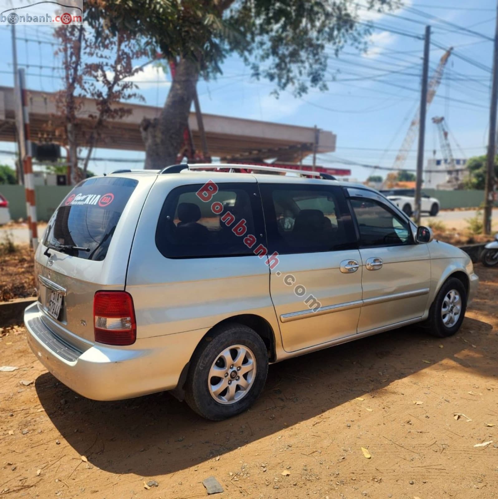2009 Kia Carnival GS 2.5 AT - ảnh nhỏ 5