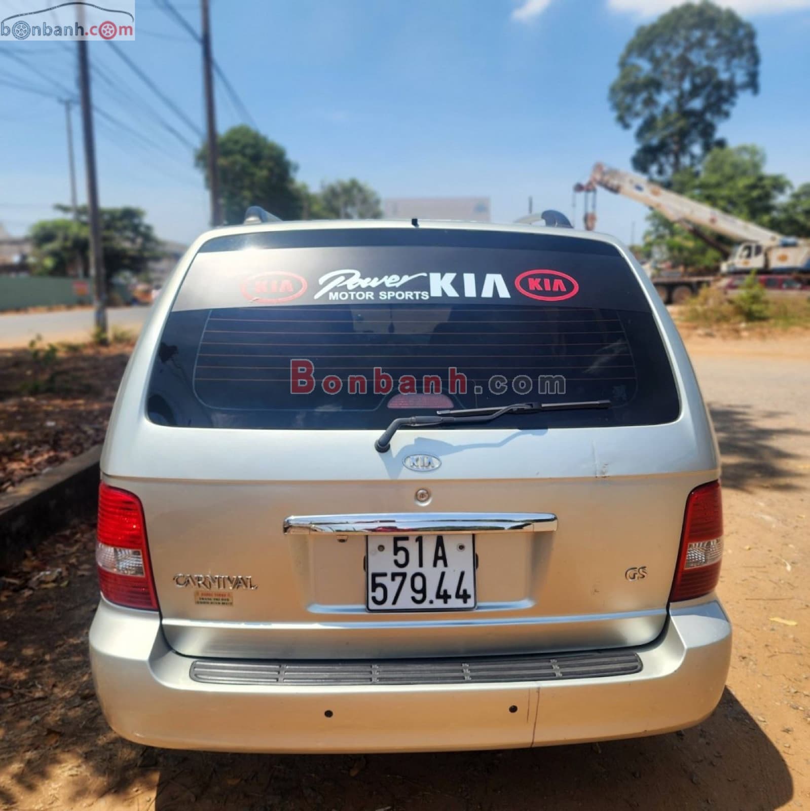 2009 Kia Carnival GS 2.5 AT - ảnh nhỏ 6
