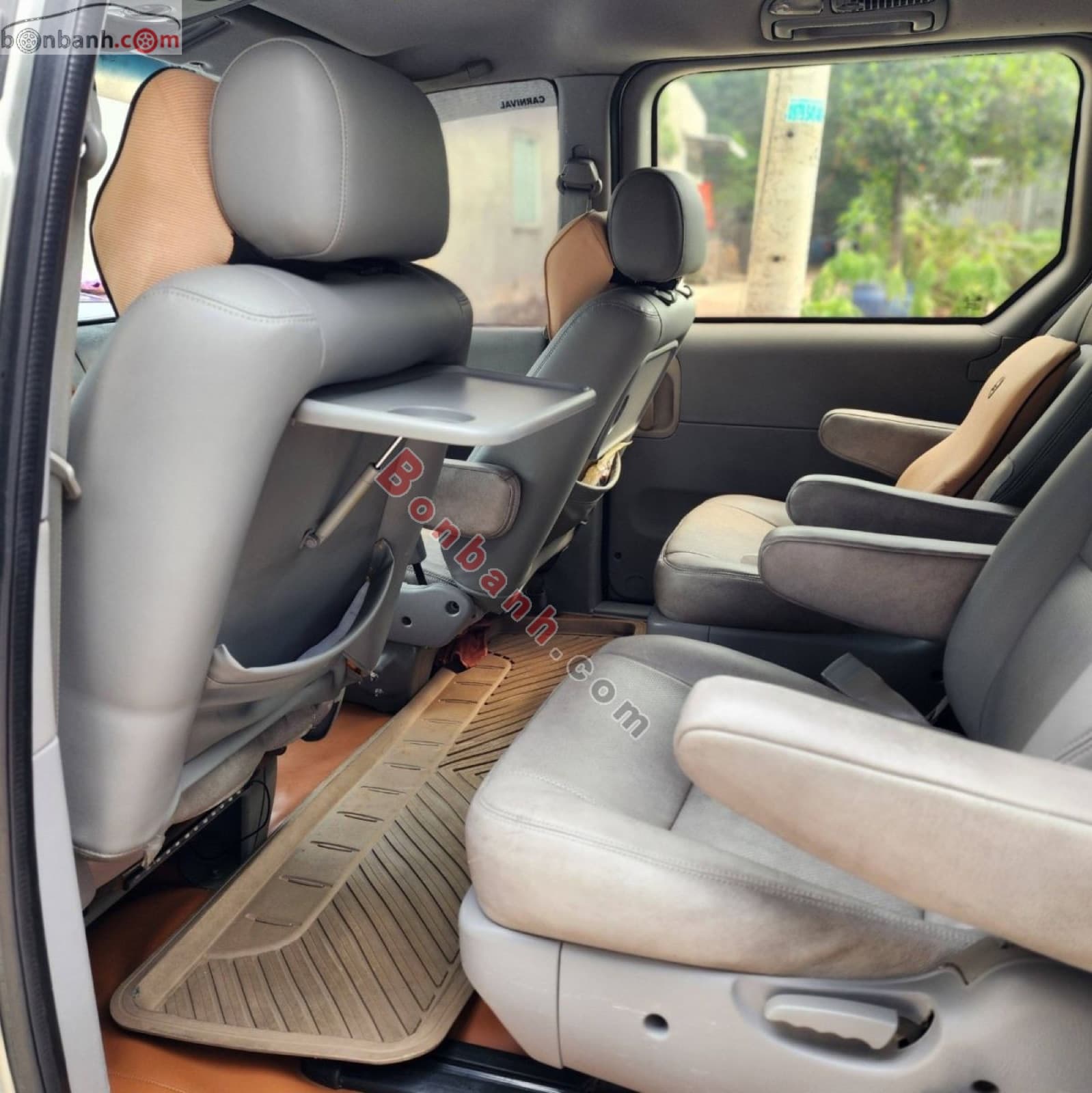 2009 Kia Carnival GS 2.5 AT - ảnh nhỏ 10