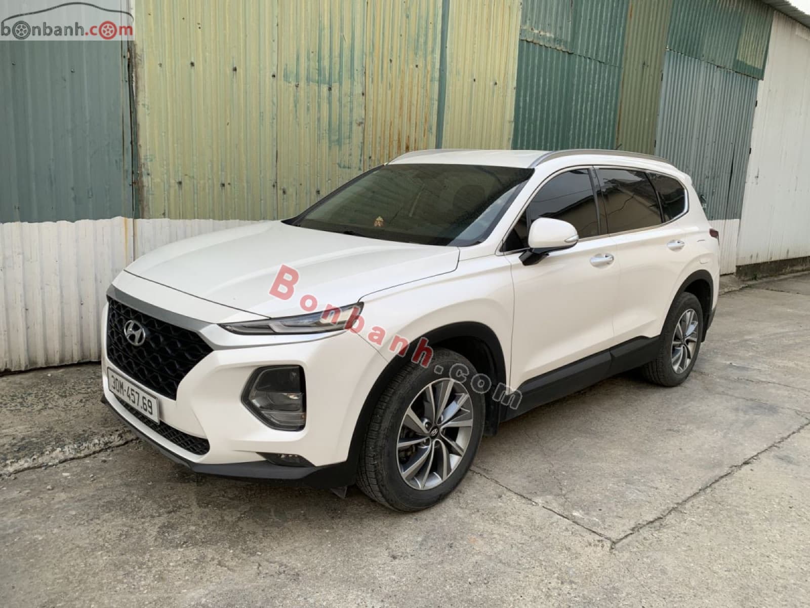 2020 Hyundai SantaFe 2.2L - ảnh nhỏ 2