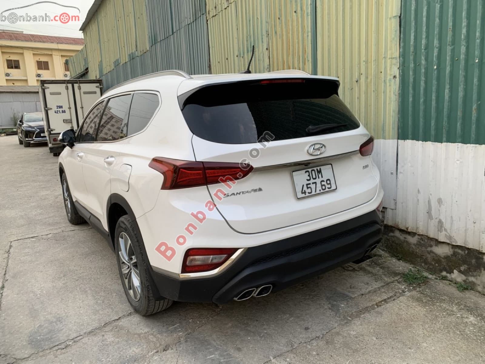 2020 Hyundai SantaFe 2.2L - ảnh nhỏ 6