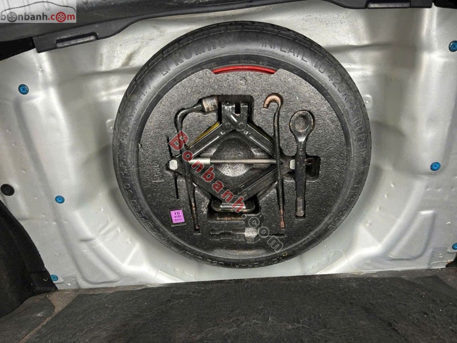 2008 Hyundai i30 1.6 MT - ảnh nhỏ 10