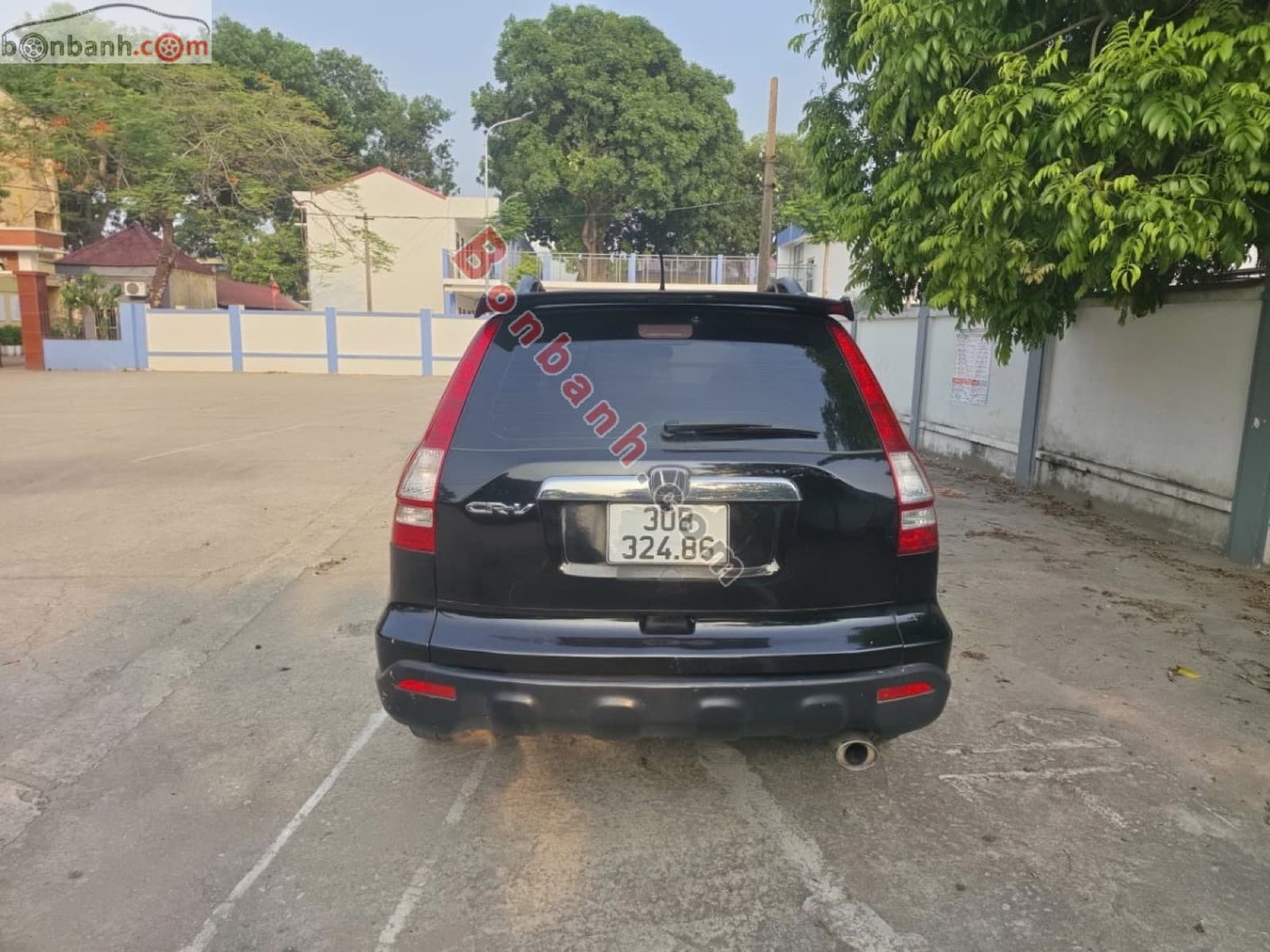 2009 Honda CRV 2.4 AT - ảnh nhỏ 3