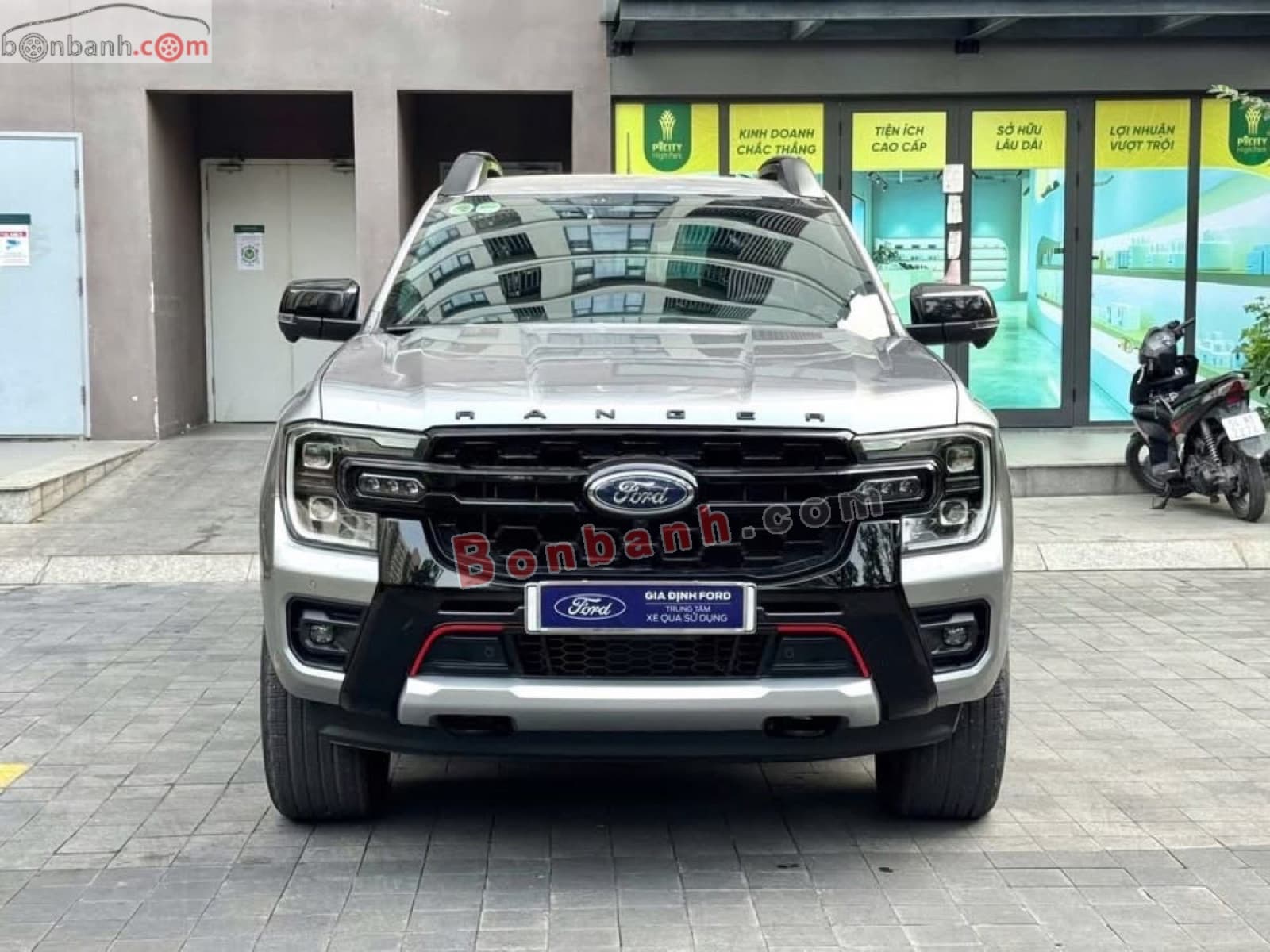 2025 Ford Ranger Stormtrak 2.0L 4x4 AT - ảnh nhỏ 2