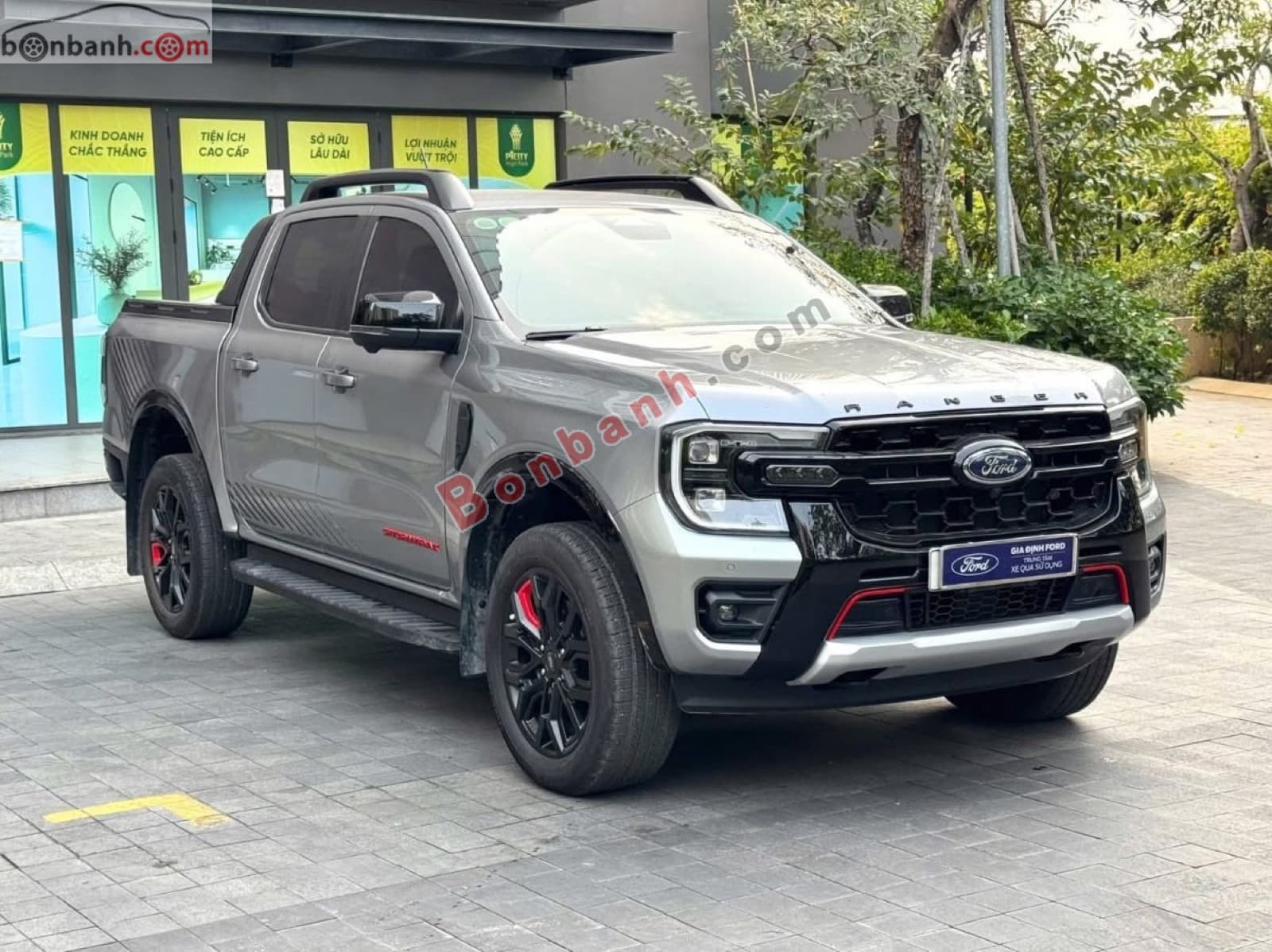 2025 Ford Ranger Stormtrak 2.0L 4x4 AT - ảnh nhỏ 3