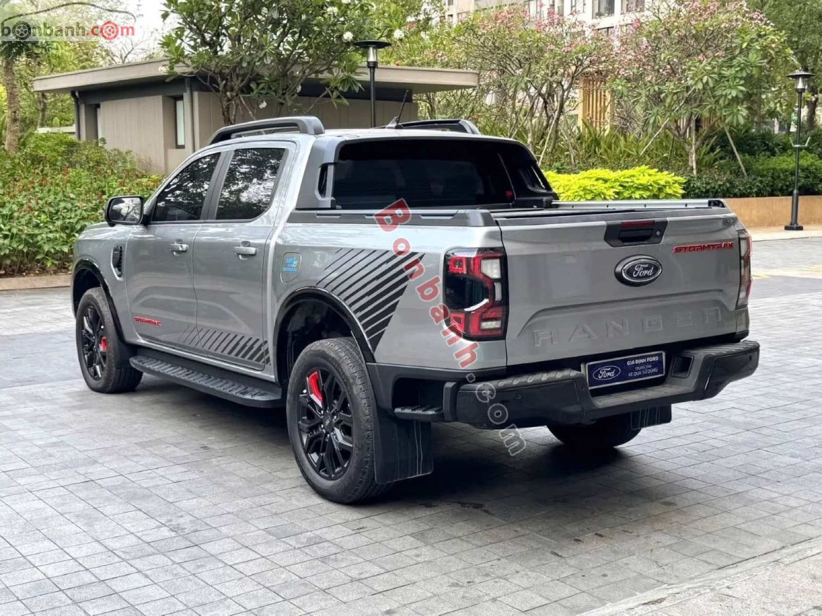 2025 Ford Ranger Stormtrak 2.0L 4x4 AT - ảnh nhỏ 4