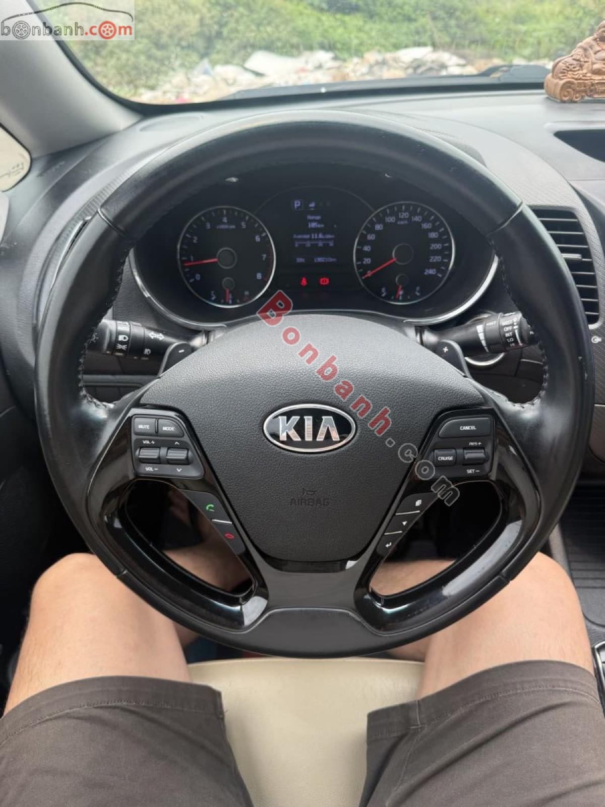 2017 Kia Cerato 1.6 AT - ảnh nhỏ 8