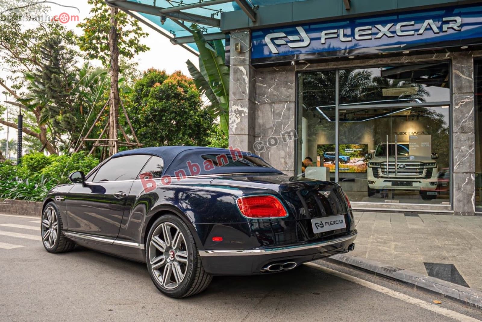 2016 Bentley Continental GTC W12 S - ảnh nhỏ 2
