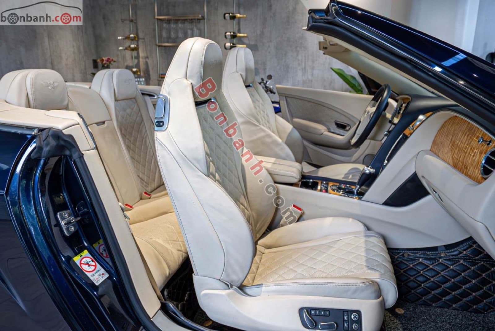 2016 Bentley Continental GTC W12 S - ảnh nhỏ 5