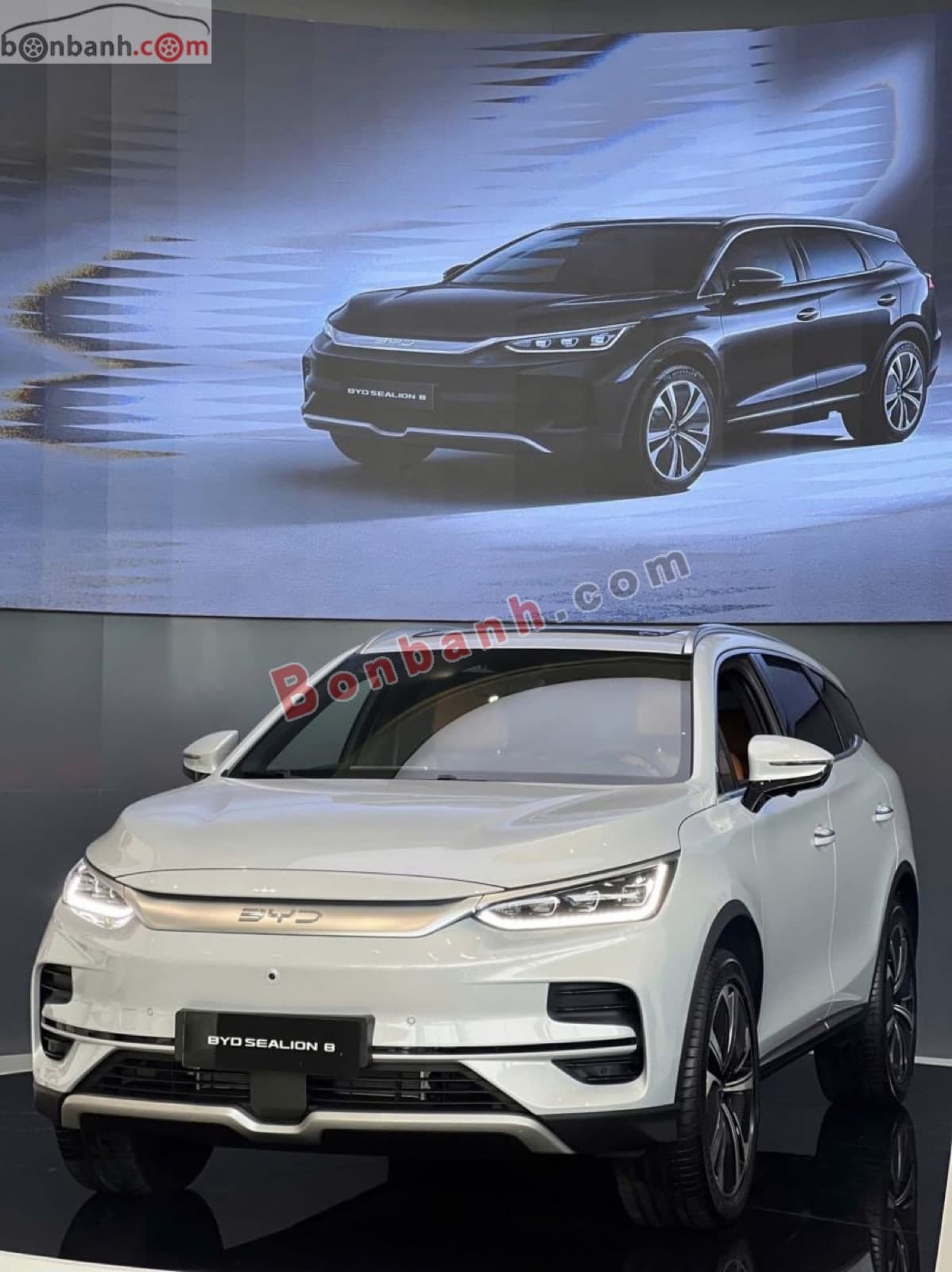 2025 BYD Sealion 8 EV