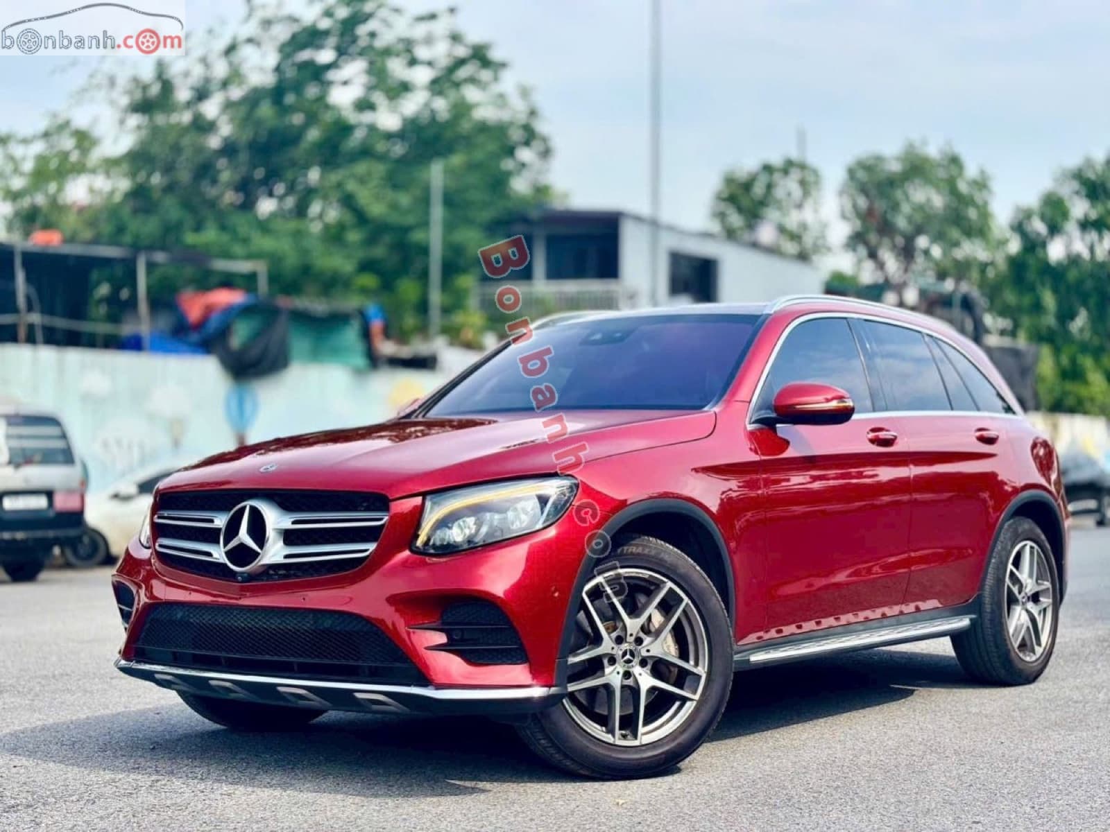 2018 Mercedes-Benz GLC 300 4Matic