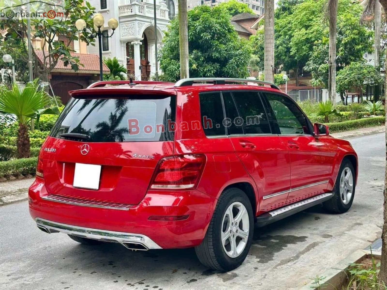 2012 Mercedes-Benz GLK Class 300 4Matic - ảnh nhỏ 2