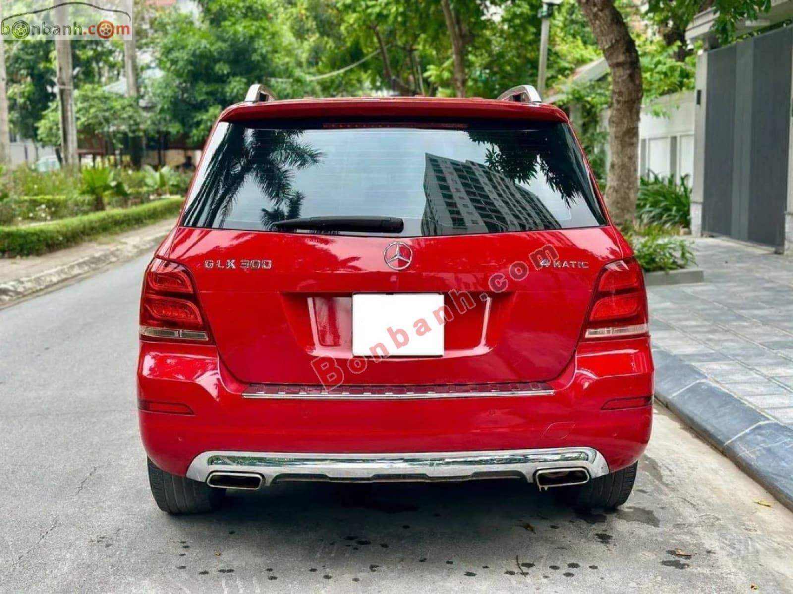 2012 Mercedes-Benz GLK Class 300 4Matic - ảnh nhỏ 3