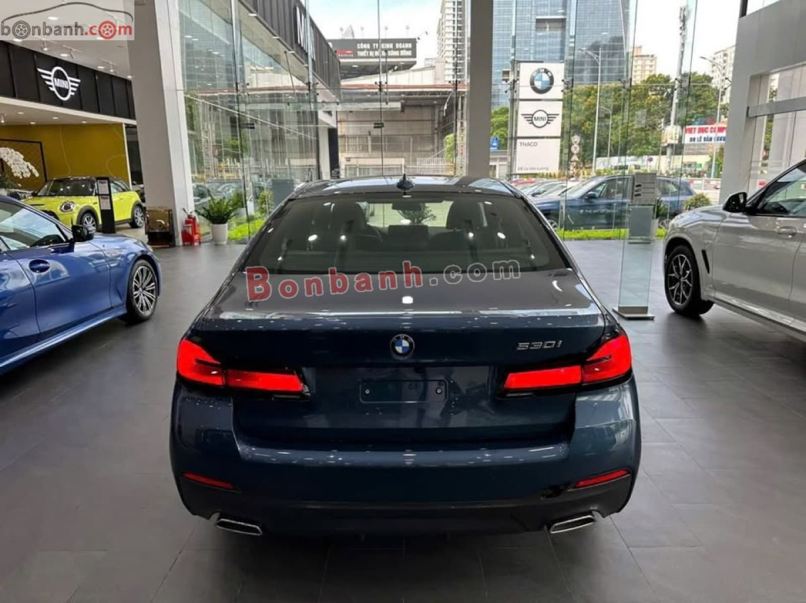 2022 BMW 5 Series 530i M Sport