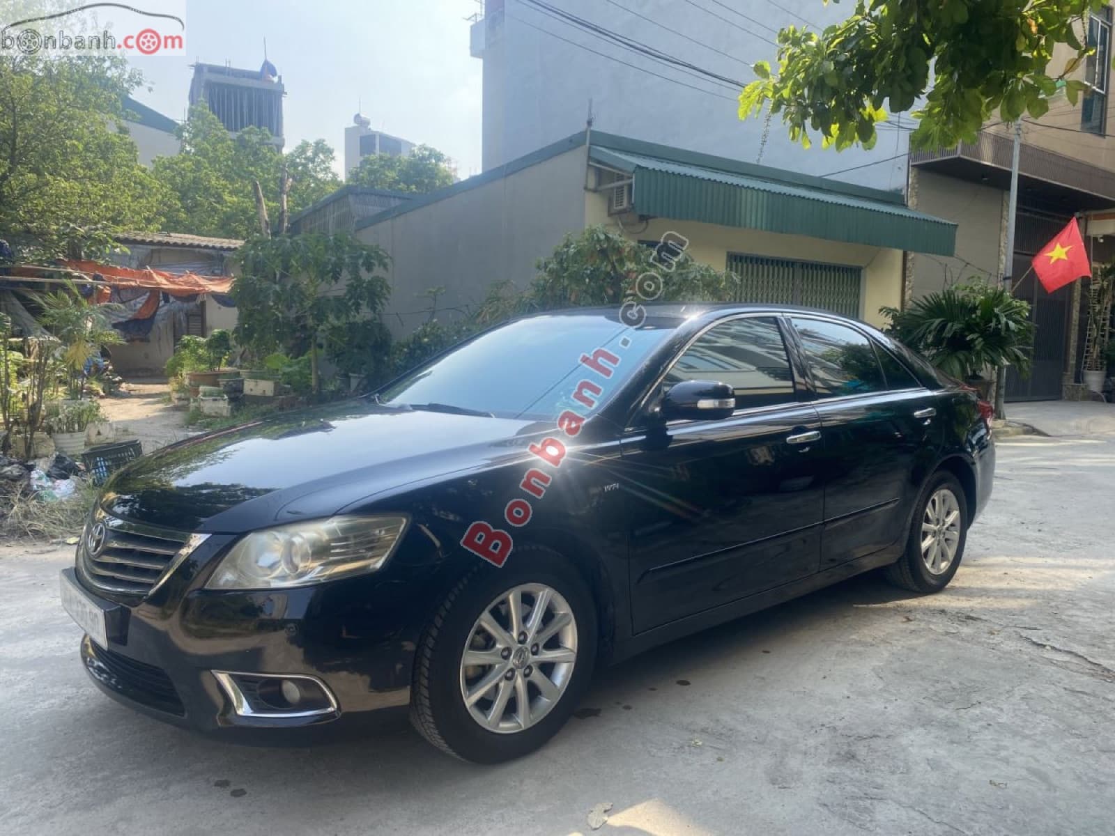 2009 Toyota Camry 2.4G - ảnh nhỏ 2